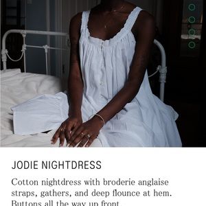 Never worn Salter House night dress